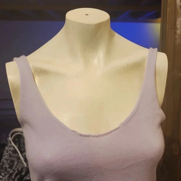 VINCE CASHMERE TOP - Picture 2 of 5